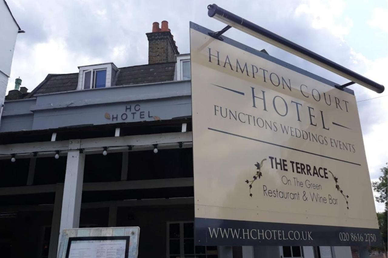Hampton Court Hotel East Molesey Kültér fotó