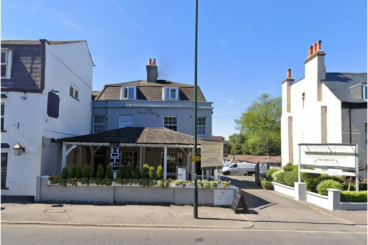 Hampton Court Hotel East Molesey Kültér fotó